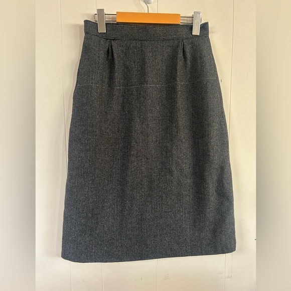 Creations Americana, size 14, Elegant Gray WOOL Pencil Skirt, classy, business - Picture 2 of 10